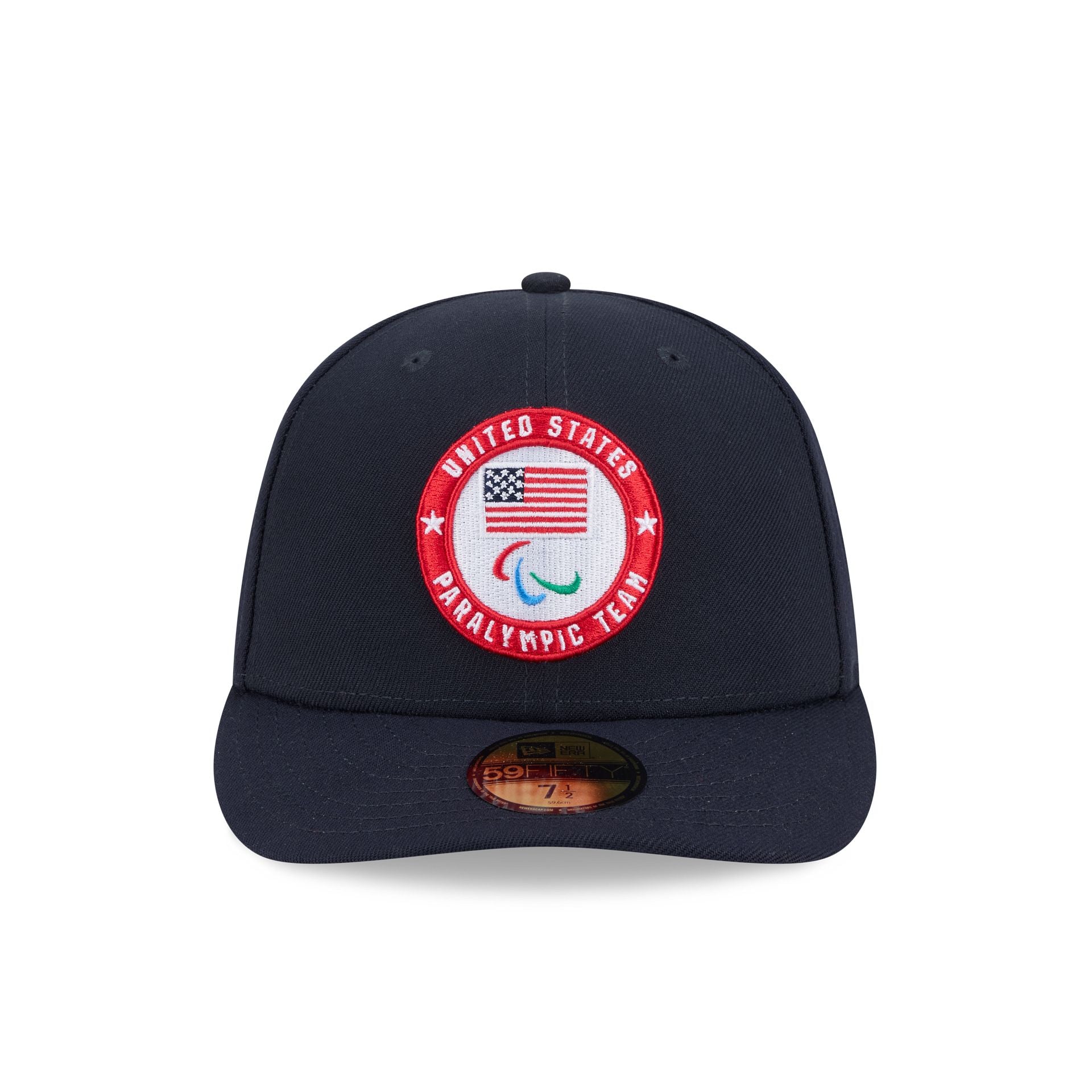 Team USA 2026 Winter Paralympics Milan 59FIFTY Fitted Hat