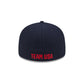 Team USA 2026 Winter Paralympics Milan 59FIFTY Fitted Hat