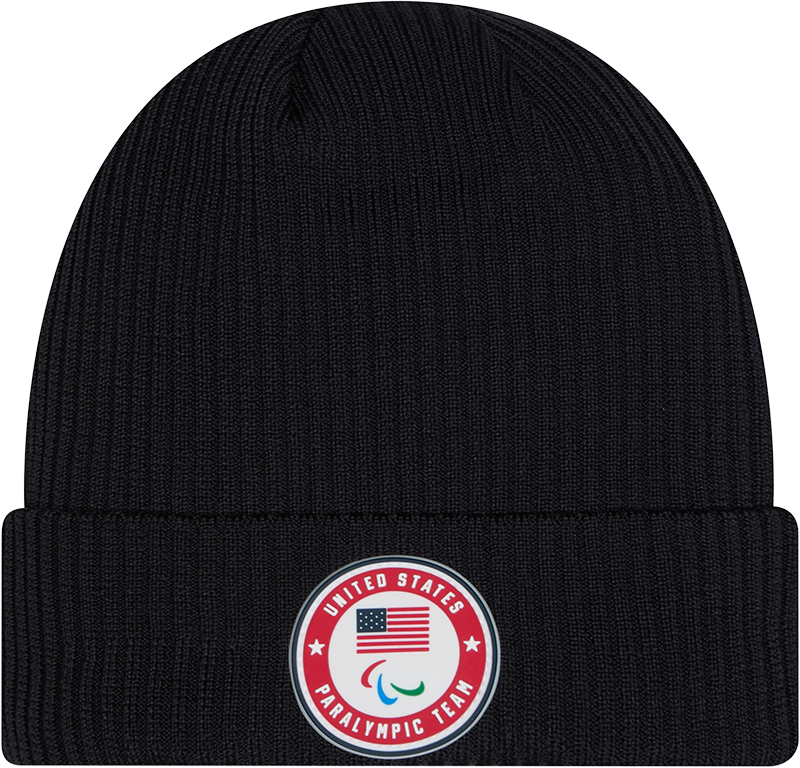 Team USA 2026 Winter Paralympics Milan Knit Beanie Hat