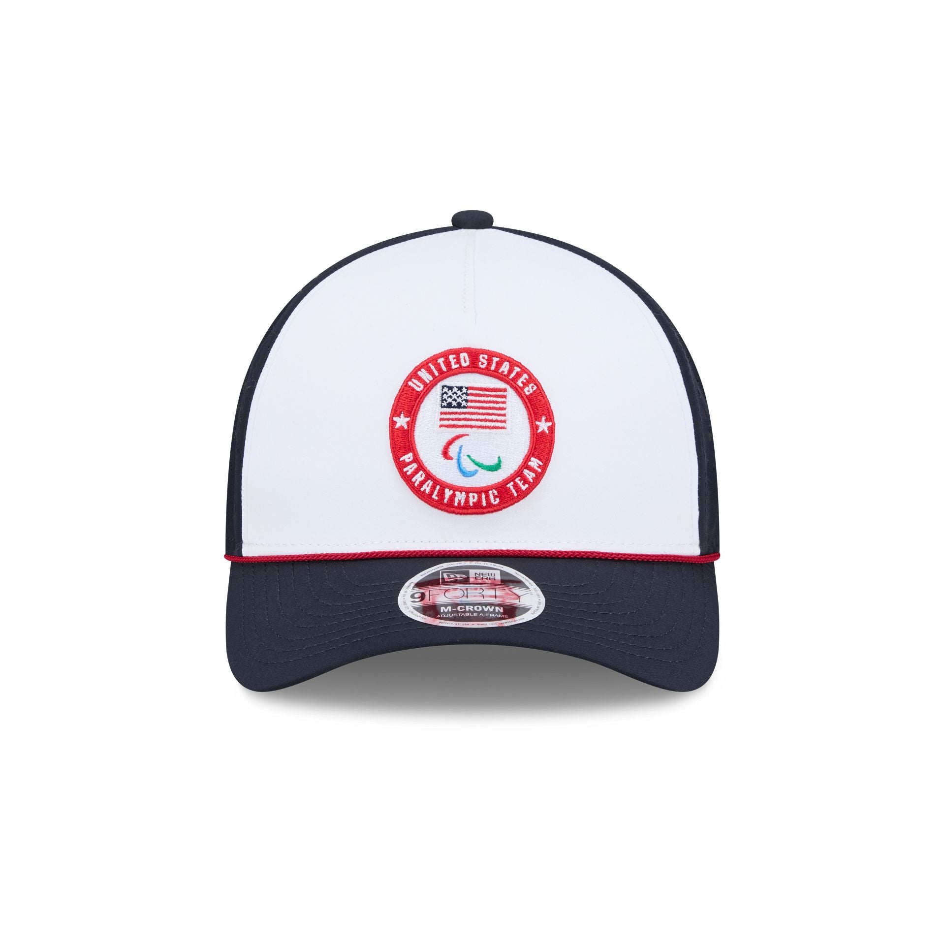 Team USA 2026 Winter Paralympics Milan 9FORTY M-Crown A-Frame Snapback Hat