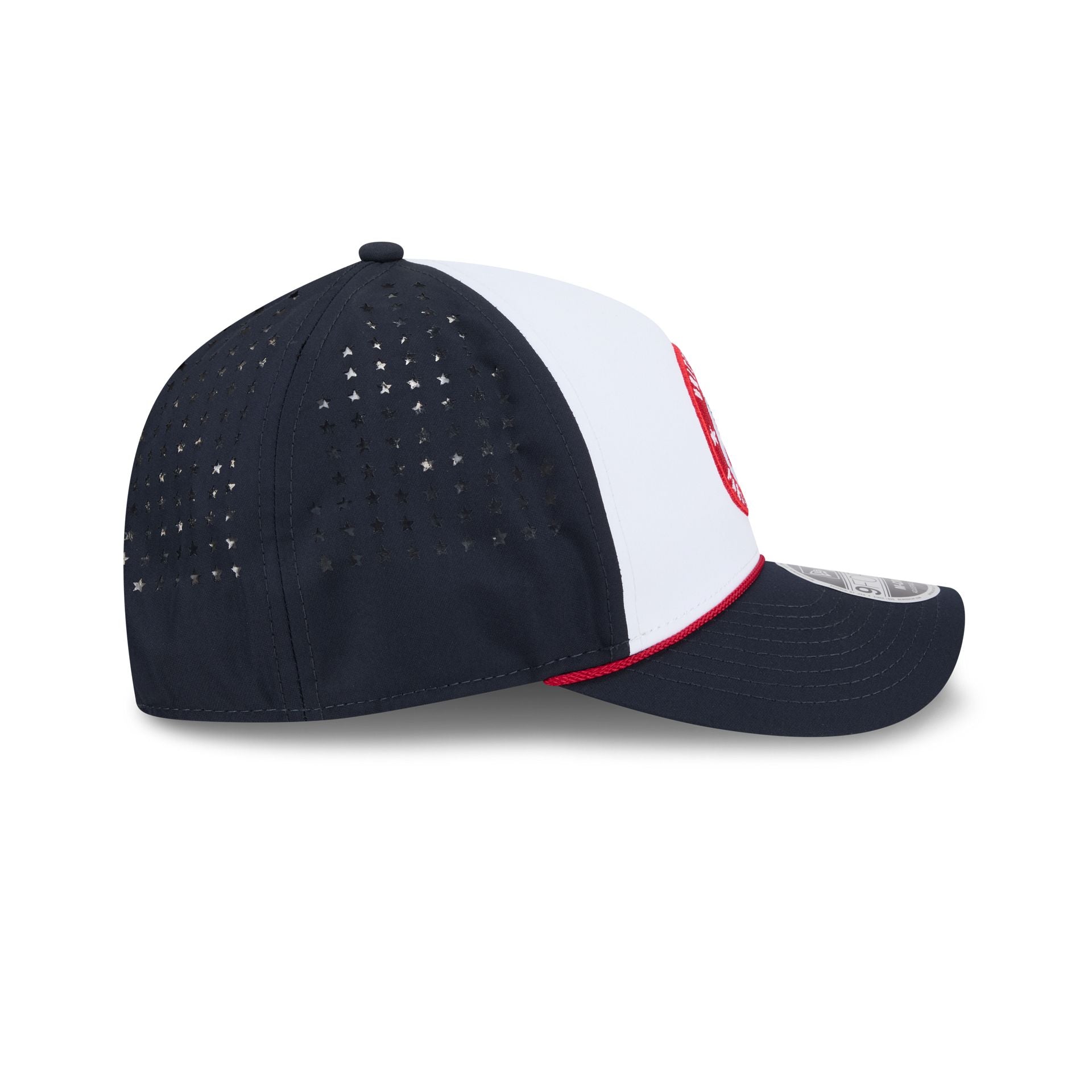Team USA 2026 Winter Paralympics Milan 9FORTY M-Crown A-Frame Snapback Hat
