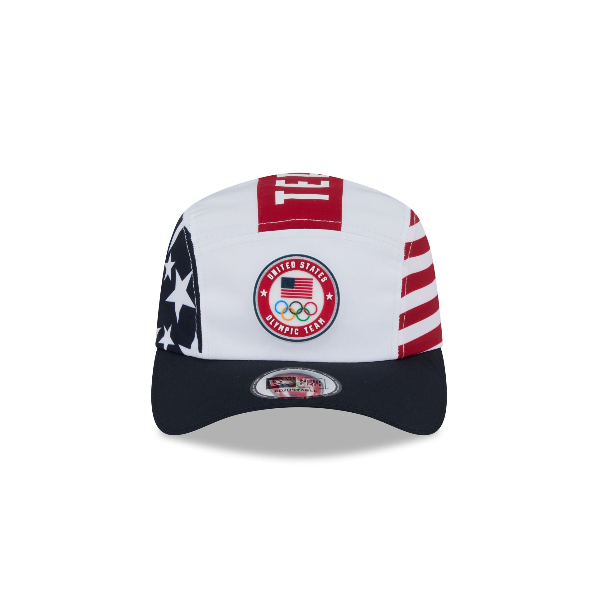 Team USA 2026 Winter Olympics Milan Stars & Stripes Runner Adjustable Hat