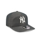 New York Yankees Heather Gray Nylon 19TWENTY Adjustable Hat