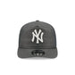New York Yankees Heather Gray Nylon 19TWENTY Adjustable Hat