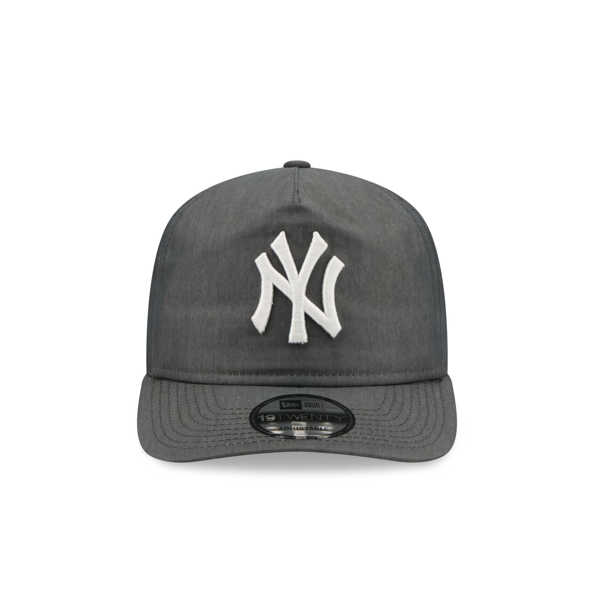 New York Yankees Heather Gray Nylon 19TWENTY Adjustable Hat
