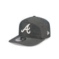 Atlanta Braves Heather Gray Nylon 19TWENTY Adjustable Hat
