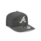 Atlanta Braves Heather Gray Nylon 19TWENTY Adjustable Hat
