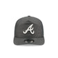 Atlanta Braves Heather Gray Nylon 19TWENTY Adjustable Hat