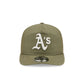 Athletics Olive Green Nylon 19TWENTY Adjustable Hat