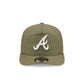 Atlanta Braves Olive Green Nylon 19TWENTY Adjustable Hat