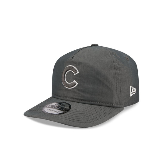 Chicago Cubs Heather Gray Nylon 19TWENTY Adjustable Hat - New Era Cap