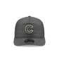 Chicago Cubs Heather Gray Nylon 19TWENTY Adjustable Hat