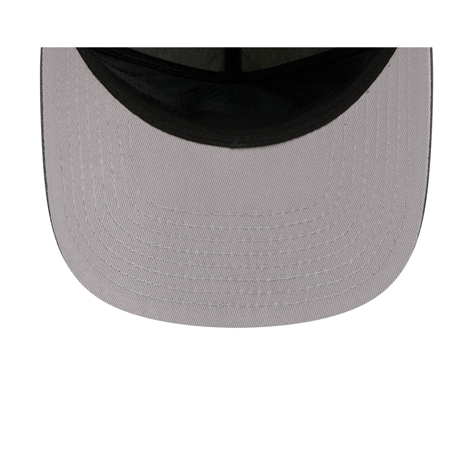 Chicago Cubs Heather Gray Nylon 19TWENTY Adjustable Hat