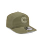 Chicago Cubs Olive Green Nylon 19TWENTY Adjustable Hat