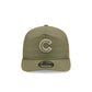 Chicago Cubs Olive Green Nylon 19TWENTY Adjustable Hat