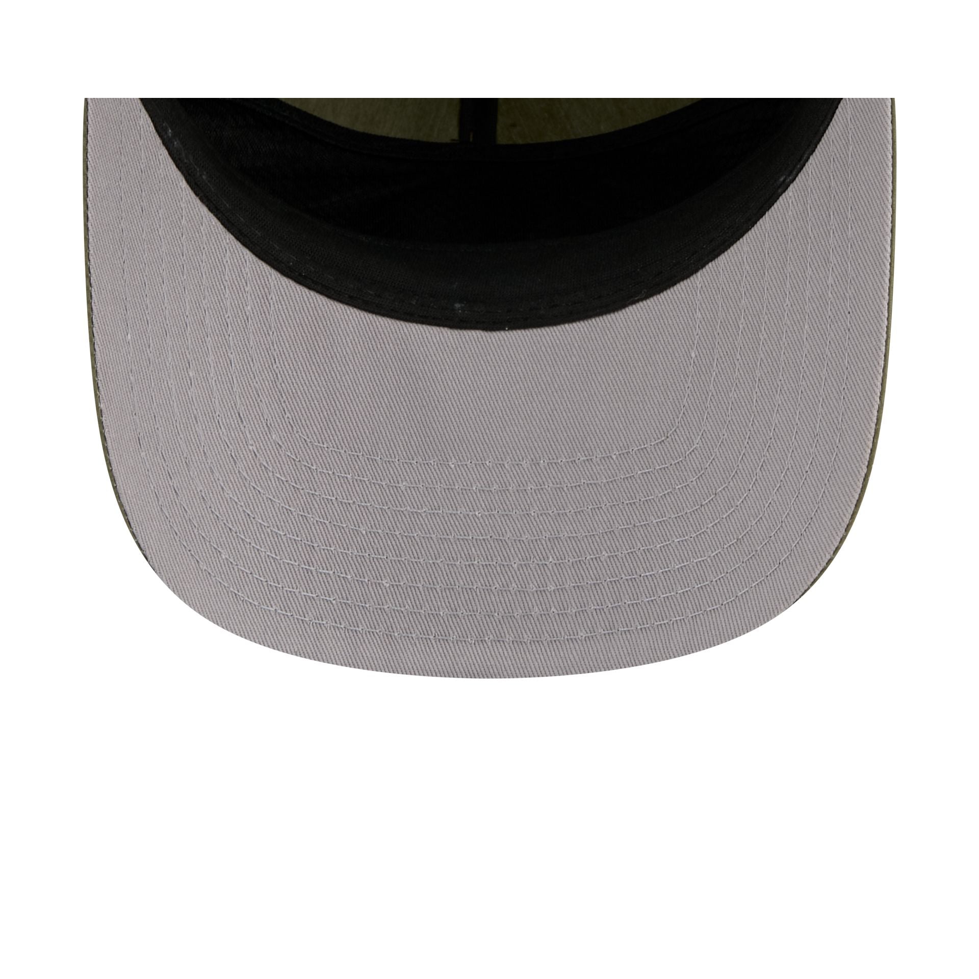 Chicago Cubs Olive Green Nylon 19TWENTY Adjustable Hat