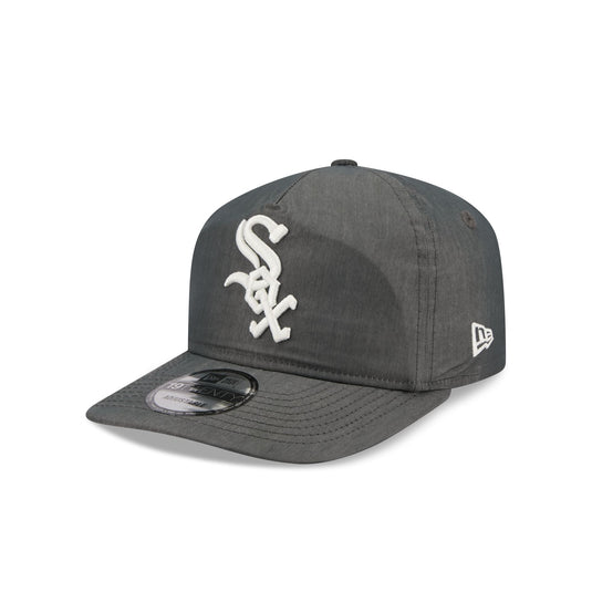 Chicago White Sox Heather Gray Nylon 19TWENTY Adjustable Hat - New Era Cap