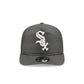 Chicago White Sox Heather Gray Nylon 19TWENTY Adjustable Hat
