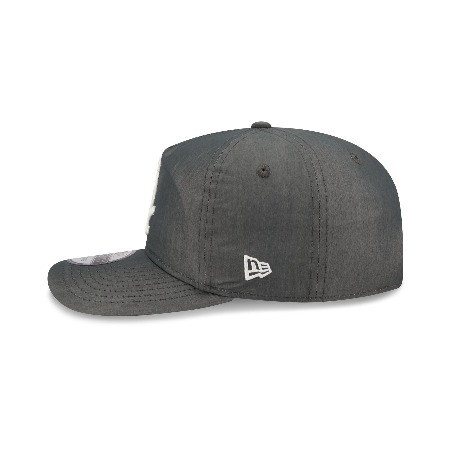 Chicago White Sox Heather Gray Nylon 19TWENTY Adjustable Hat