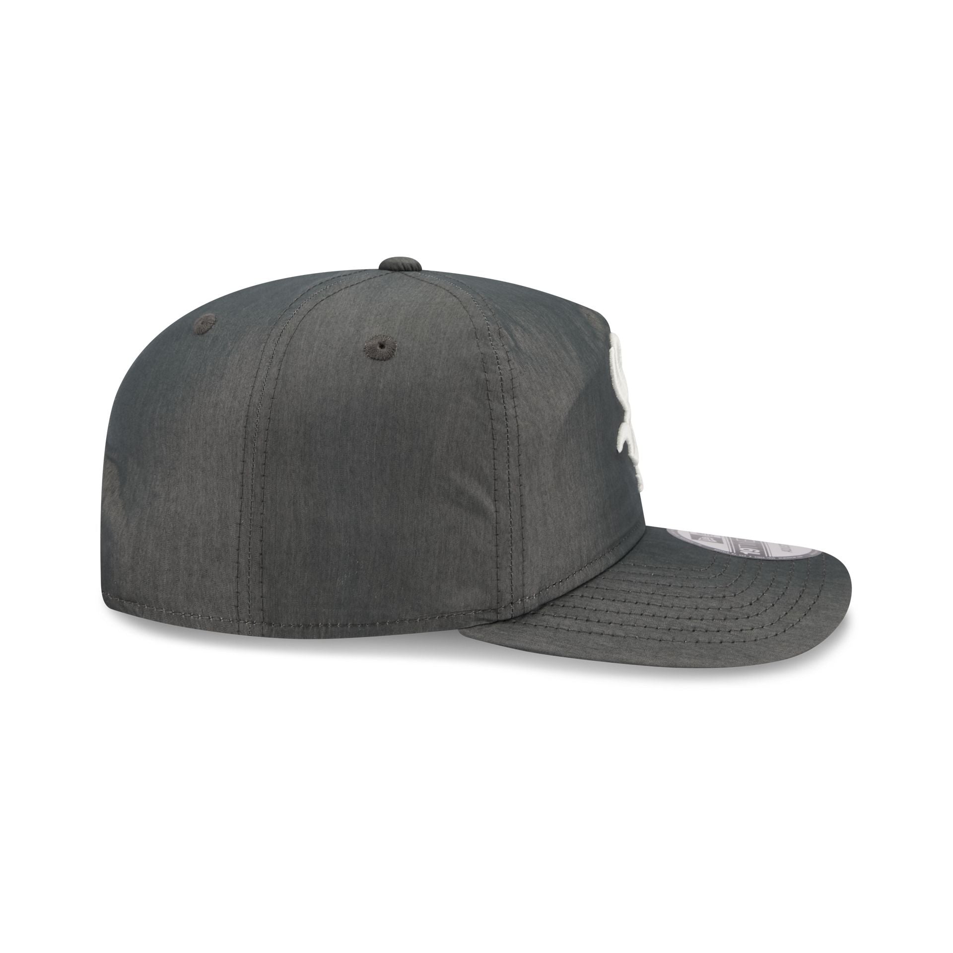 Chicago White Sox Heather Gray Nylon 19TWENTY Adjustable Hat
