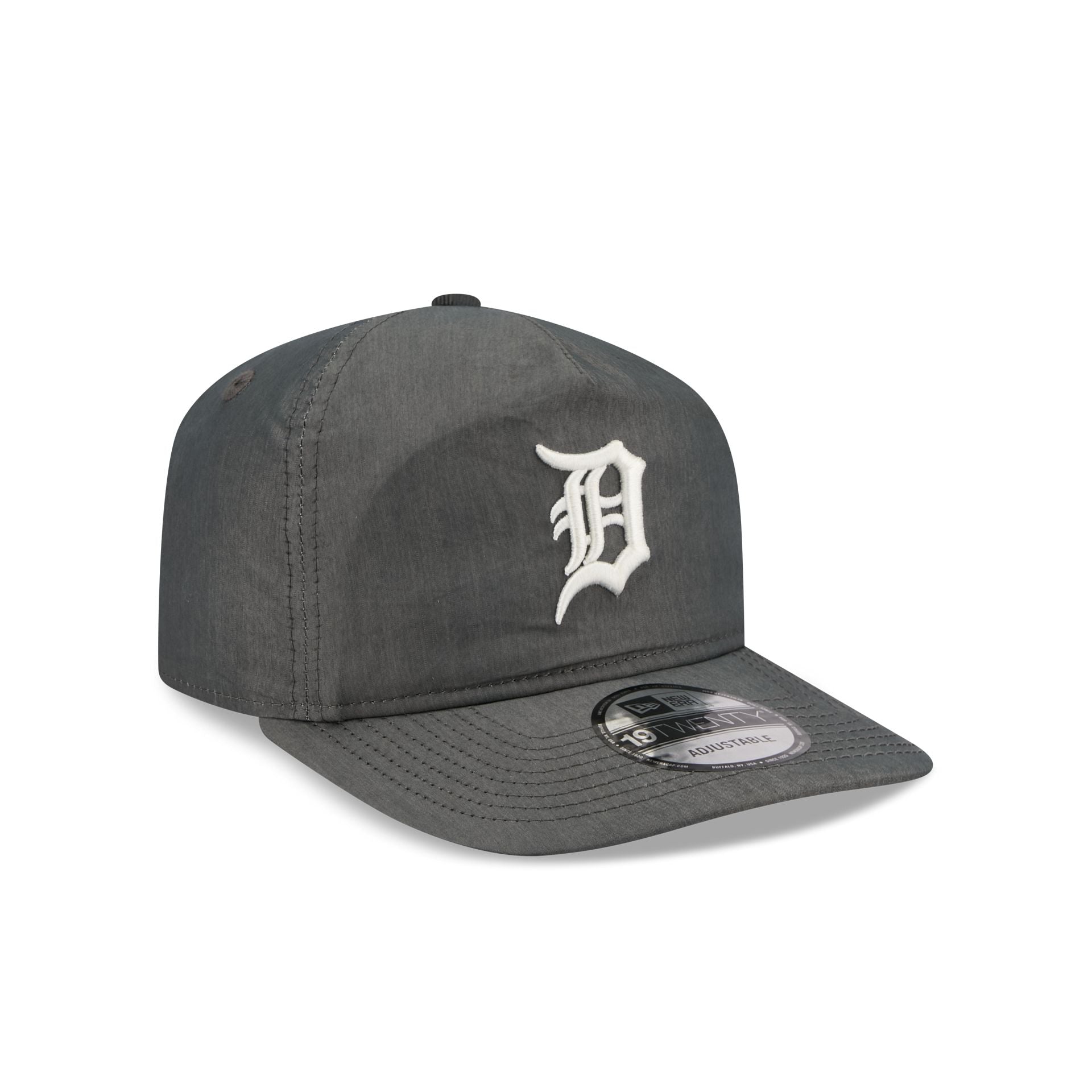 Detroit Tigers Heather Gray Nylon 19TWENTY Adjustable Hat