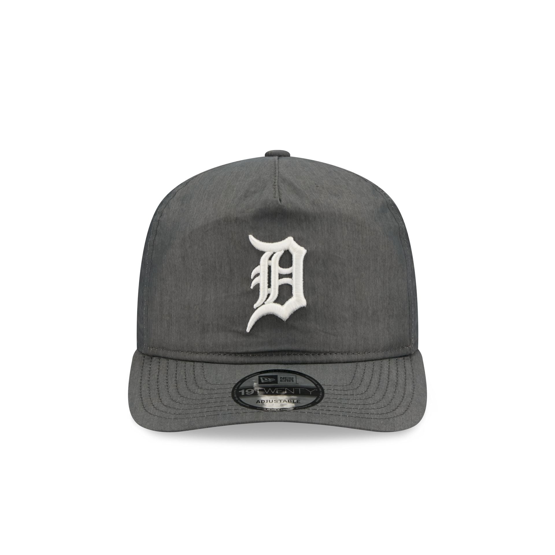 Detroit Tigers Heather Gray Nylon 19TWENTY Adjustable Hat