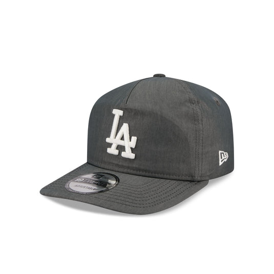Los Angeles Dodgers Heather Gray Nylon 19TWENTY Adjustable Hat - New Era Cap