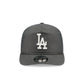 Los Angeles Dodgers Heather Gray Nylon 19TWENTY Adjustable Hat