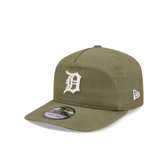 Detroit Tigers Olive Green Nylon 19TWENTY Adjustable Hat - New Era Cap