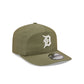 Detroit Tigers Olive Green Nylon 19TWENTY Adjustable Hat