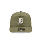 Detroit Tigers Olive Green Nylon 19TWENTY Adjustable Hat