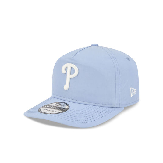 Philadelphia Phillies Light Blue Nylon 19TWENTY Adjustable Hat - New Era Cap