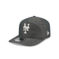 New York Mets Heather Gray Nylon 19TWENTY Adjustable Hat