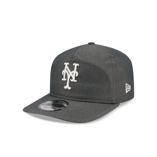 New York Mets Heather Gray Nylon 19TWENTY Adjustable Hat - New Era Cap