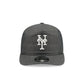 New York Mets Heather Gray Nylon 19TWENTY Adjustable Hat
