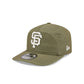 San Francisco Giants Olive Green Nylon 19TWENTY Adjustable Hat