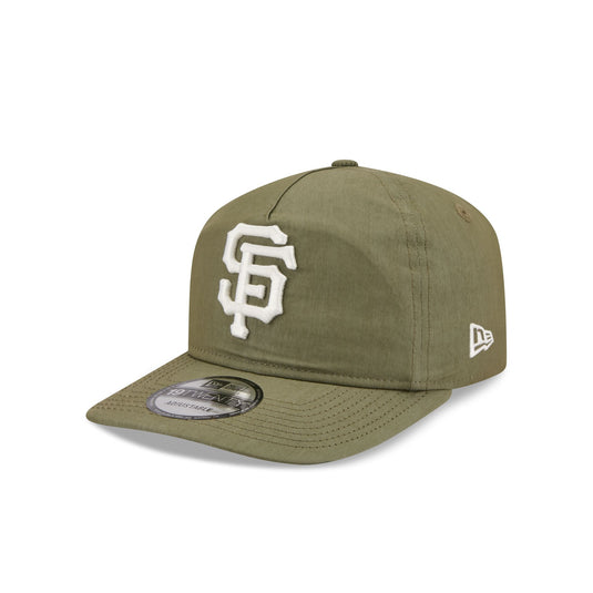 San Francisco Giants Olive Green Nylon 19TWENTY Adjustable Hat - New Era Cap