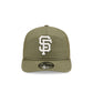 San Francisco Giants Olive Green Nylon 19TWENTY Adjustable Hat