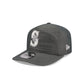 Seattle Mariners Heather Gray Nylon 19TWENTY Adjustable Hat