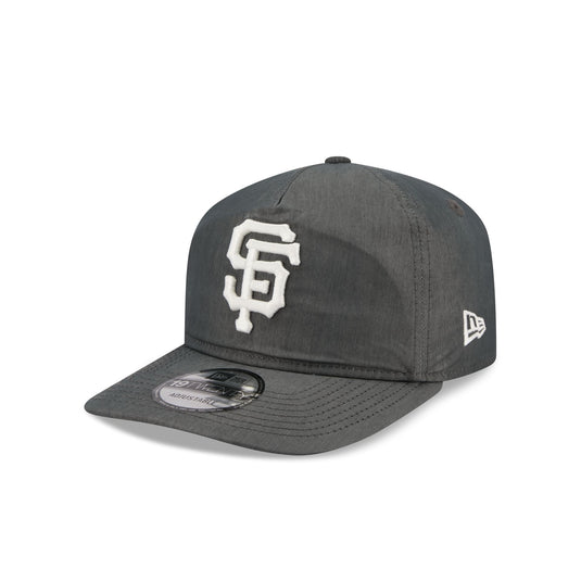 San Francisco Giants Heather Gray Nylon 19TWENTY Adjustable Hat - New Era Cap