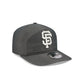 San Francisco Giants Heather Gray Nylon 19TWENTY Adjustable Hat