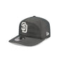 San Diego Padres Heather Gray Nylon 19TWENTY Adjustable Hat