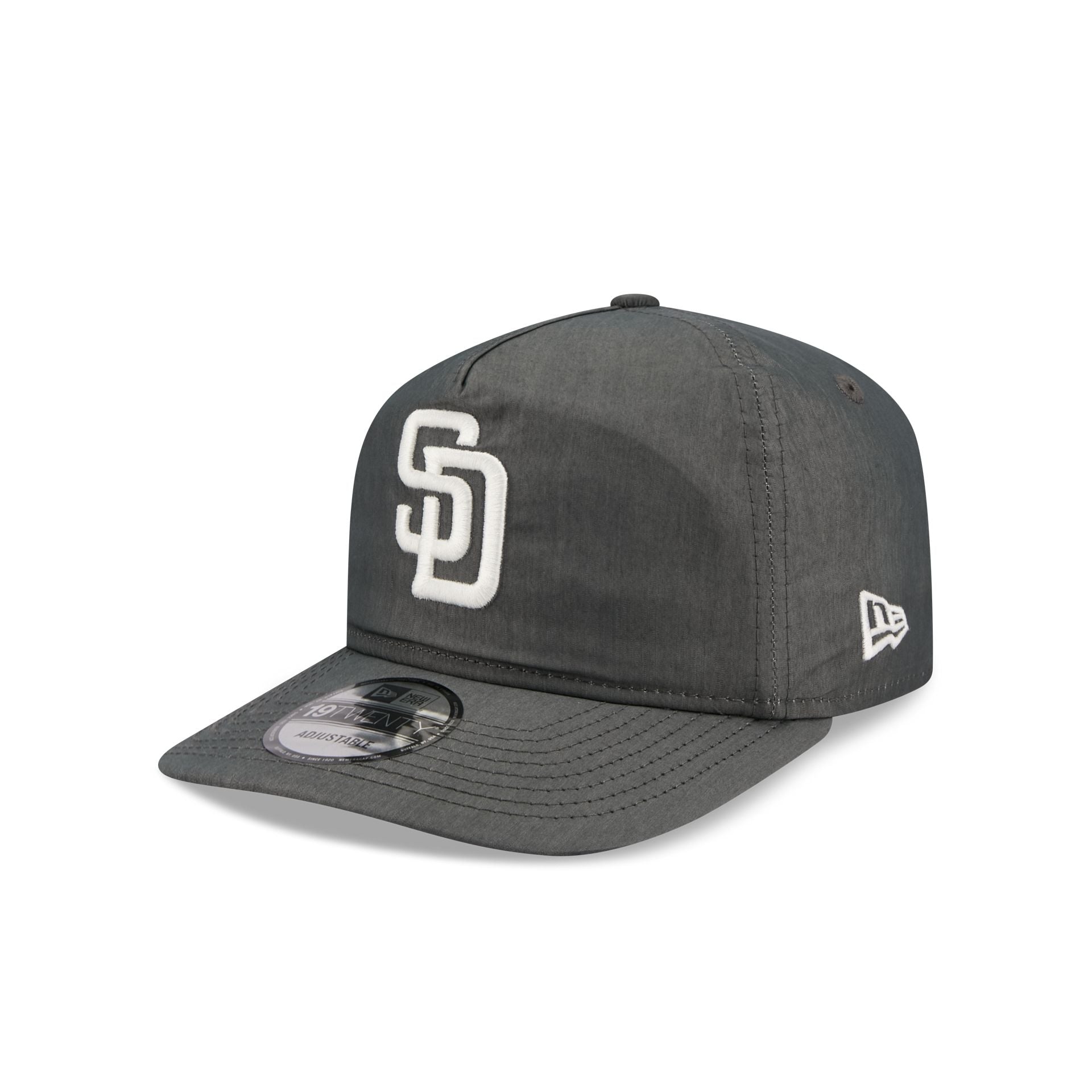 San Diego Padres Heather Gray Nylon 19TWENTY Adjustable Hat