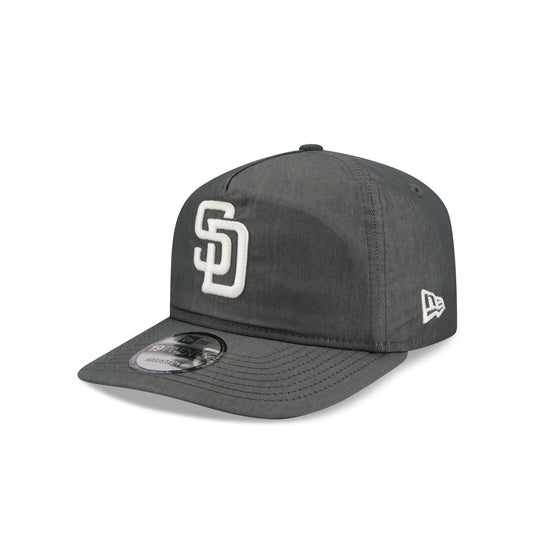 San Diego Padres Heather Gray Nylon 19TWENTY Adjustable Hat - New Era Cap