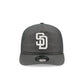 San Diego Padres Heather Gray Nylon 19TWENTY Adjustable Hat