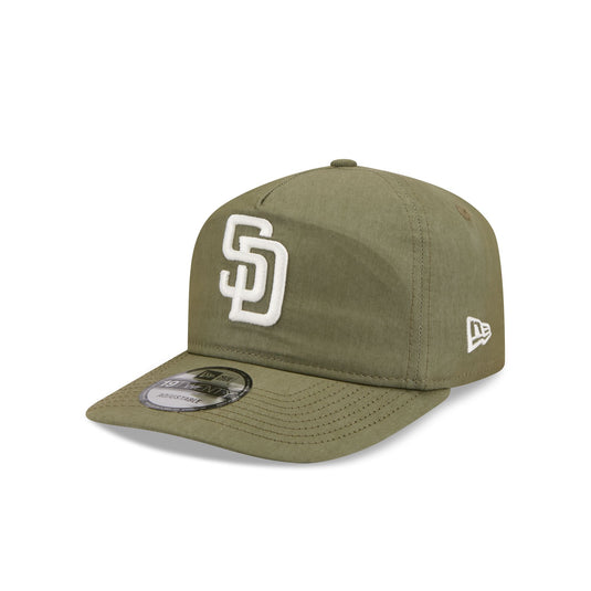 San Diego Padres Olive Green Nylon 19TWENTY Adjustable Hat - New Era Cap