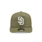San Diego Padres Olive Green Nylon 19TWENTY Adjustable Hat