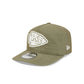 Kansas City Chiefs Olive Green Nylon 19TWENTY Adjustable Hat