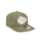Kansas City Chiefs Olive Green Nylon 19TWENTY Adjustable Hat