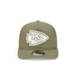 Kansas City Chiefs Olive Green Nylon 19TWENTY Adjustable Hat
